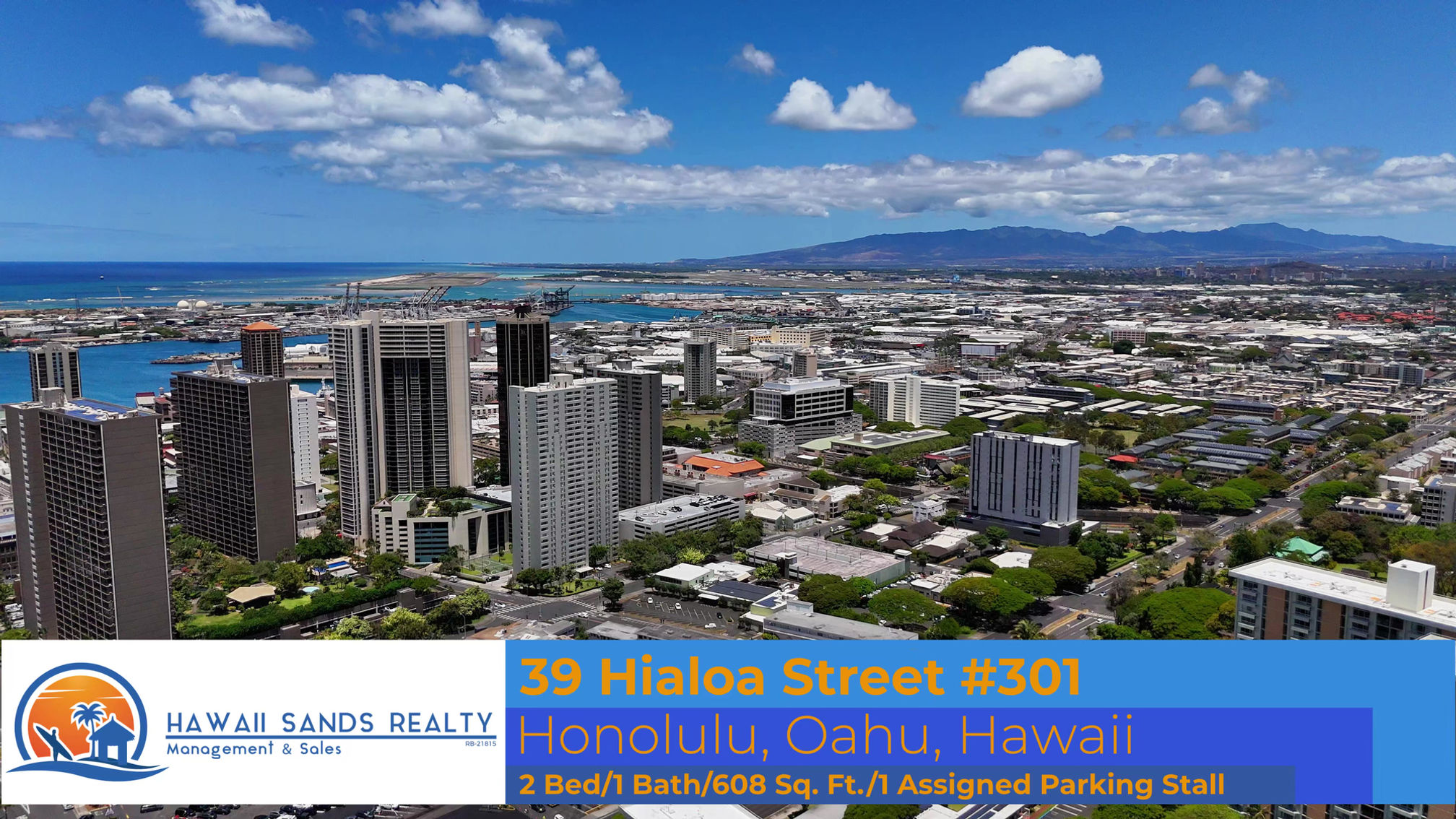 39 Hialoa St #301